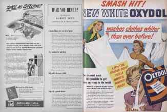Better Homes & Gardens January 1950 Magazine Article: Page 10