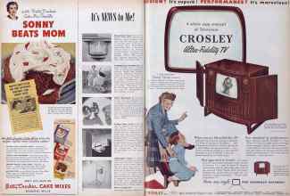 Better Homes & Gardens January 1950 Magazine Article: Page 12