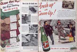 Better Homes & Gardens January 1950 Magazine Article: Page 20