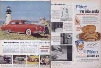 Better Homes & Gardens January 1950 Magazine Article: Page 22