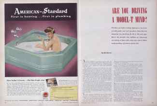 Better Homes & Gardens January 1950 Magazine Article: Page 24