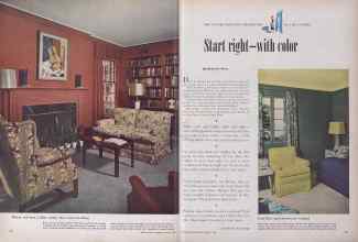 Better Homes & Gardens January 1950 Magazine Article: Page 26