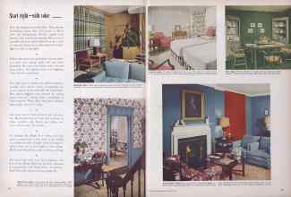 Better Homes & Gardens January 1950 Magazine Article: Page 28