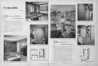 Better Homes & Gardens January 1950 Magazine Article: Page 34