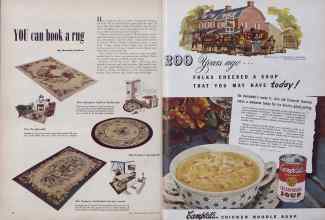 Better Homes & Gardens January 1950 Magazine Article: Page 46