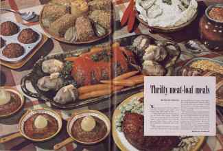 Better Homes & Gardens January 1950 Magazine Article: Page 48