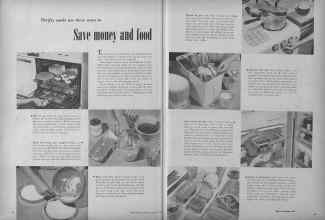 Better Homes & Gardens January 1950 Magazine Article: Page 52