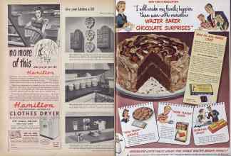 Better Homes & Gardens January 1950 Magazine Article: Page 58