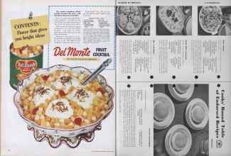 Better Homes & Gardens January 1950 Magazine Article: Page 60