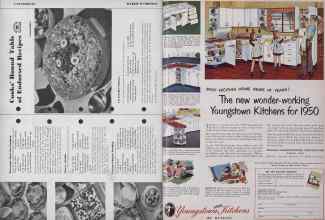 Better Homes & Gardens January 1950 Magazine Article: Page 62