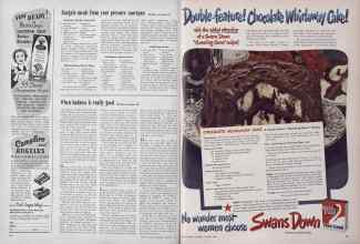 Better Homes & Gardens January 1950 Magazine Article: Page 66