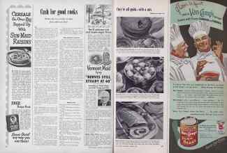 Better Homes & Gardens January 1950 Magazine Article: Page 68