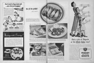 Better Homes & Gardens January 1950 Magazine Article: Page 72
