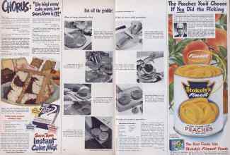 Better Homes & Gardens January 1950 Magazine Article: Page 74