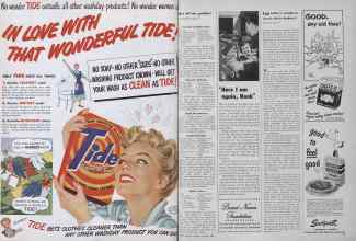 Better Homes & Gardens January 1950 Magazine Article: Page 76