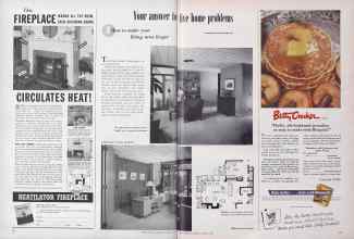 Better Homes & Gardens January 1950 Magazine Article: Page 78