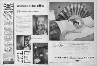 Better Homes & Gardens January 1950 Magazine Article: Page 80