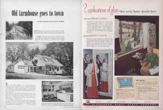 Better Homes & Gardens January 1950 Magazine Article: Page 82