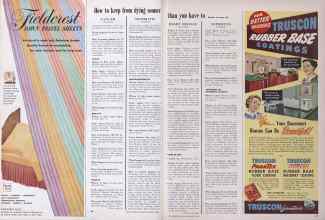 Better Homes & Gardens January 1950 Magazine Article: Page 86