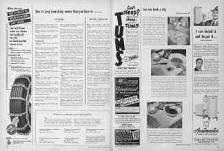 Better Homes & Gardens January 1950 Magazine Article: Page 88