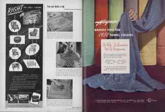 Better Homes & Gardens January 1950 Magazine Article: Page 90