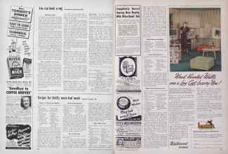 Better Homes & Gardens January 1950 Magazine Article: Page 92