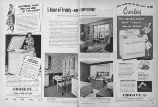 Better Homes & Gardens January 1950 Magazine Article: Page 94