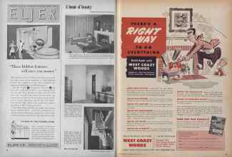 Better Homes & Gardens January 1950 Magazine Article: Page 96