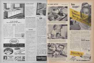 Better Homes & Gardens January 1950 Magazine Article: Page 100