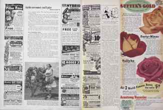 Better Homes & Gardens January 1950 Magazine Article: Page 110