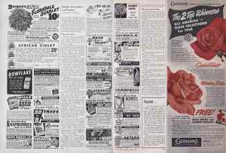 Better Homes & Gardens January 1950 Magazine Article: Page 112