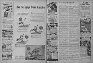 Better Homes & Gardens January 1950 Magazine Article: Page 122