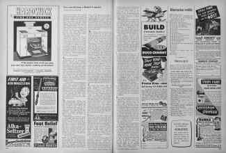 Better Homes & Gardens January 1950 Magazine Article: Page 124