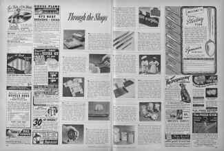 Better Homes & Gardens January 1950 Magazine Article: Page 128