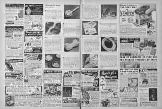 Better Homes & Gardens January 1950 Magazine Article: Page 130