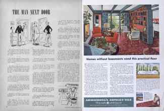 Better Homes & Gardens January 1950 Magazine Article: Page 132