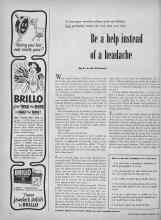 Better Homes & Gardens February 1950 Magazine Article: Be a help instead of a headache
