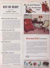 Better Homes & Gardens February 1950 Magazine Article: HAVE YOU HEARD?