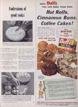 Better Homes & Gardens February 1950 Magazine Article: Confessions of good cooks