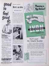 Better Homes & Gardens February 1950 Magazine Article: Electric roaster? Here's an idea