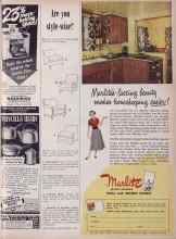 Better Homes & Gardens February 1950 Magazine Article: Are you style-wise?