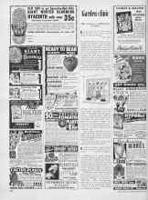 Better Homes & Gardens February 1950 Magazine Article: Garden clinic