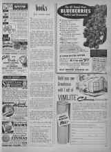 Better Homes & Gardens February 1950 Magazine Article: books for every use