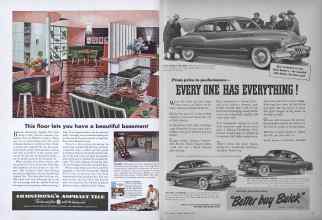 Better Homes & Gardens February 1950 Magazine Article: Page 2