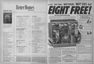 Better Homes & Gardens February 1950 Magazine Article: Page 4