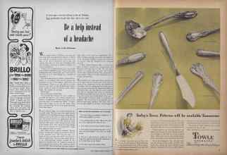 Better Homes & Gardens February 1950 Magazine Article: Page 6