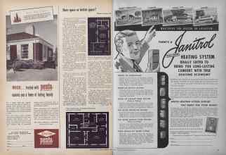 Better Homes & Gardens February 1950 Magazine Article: Page 12