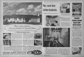 Better Homes & Gardens February 1950 Magazine Article: Page 16