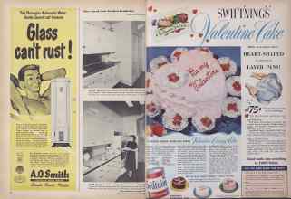 Better Homes & Gardens February 1950 Magazine Article: Page 18