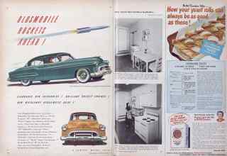 Better Homes & Gardens February 1950 Magazine Article: Page 20